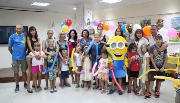 В Ізраїлі влаштували свято для українських дітей