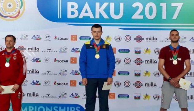 Збірна України виграла ще дві медалі на чемпіонаті Європи з кульової стрільби