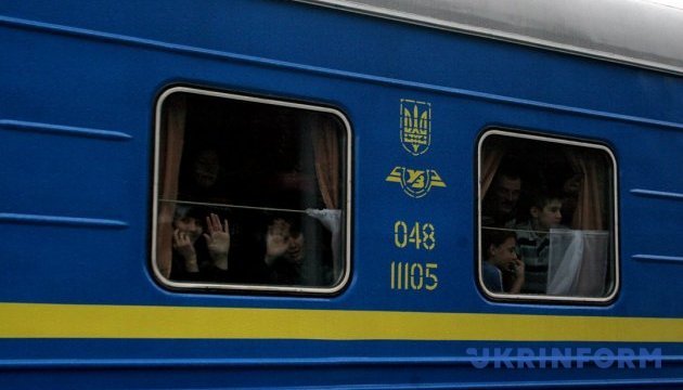 Поїзд Київ – Бердянськ курсуватиме щоденно з 6 липня
