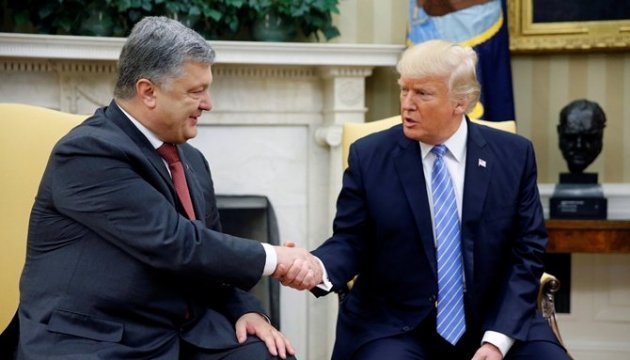President Poroshenko on U.S. sanctions: The price for aggression should grow