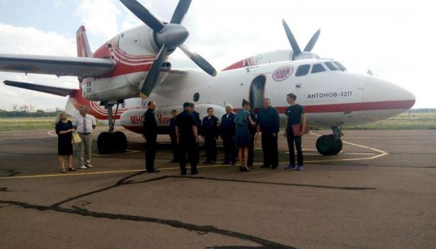 Українські рятувальники повернулися з Чорногорії Українські рятувальники повернулися з Чорногорії