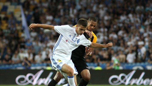 Dynamo beats Young Boys, secures spot in Europa League knockout stage