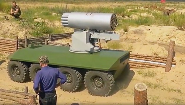 President: Brand new Ukrainian military equipment successfully tested. Video