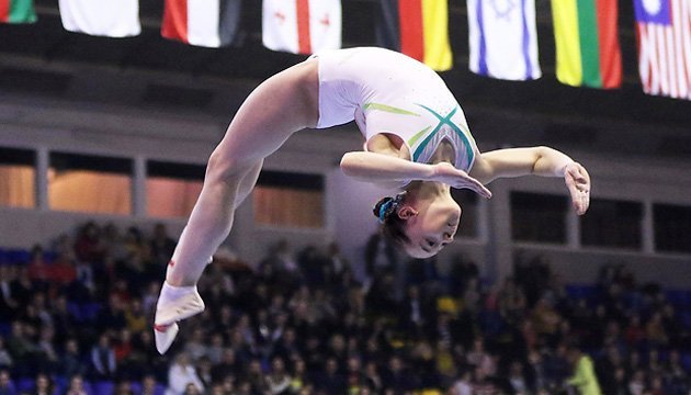 Бачинська пробилась до фіналу у багатоборстві на Олімпійському фестивалі