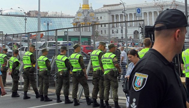 У Києві сьогодні і завтра частково перекриють Хрещатик У Києві сьогодні і завтра частково перекриють Хрещатик