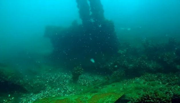 Un navire allemand de l’époque de la Seconde guerre mondiale a été retrouvé près de l’Odessa (vidéo)