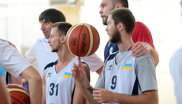 Баскетболісти збірної України зіграють на турнірі в Італії