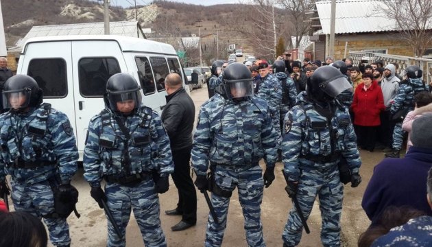 Foreign Ministry expresses strong protest against illegal detentions in Crimea’s Bakhchisaray