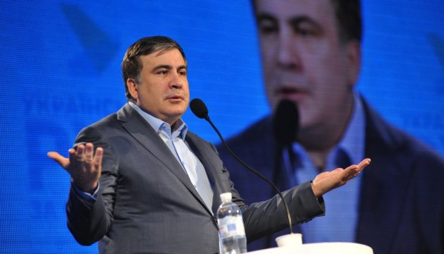 Saakaschwili kehrt in die Ukraine zurück