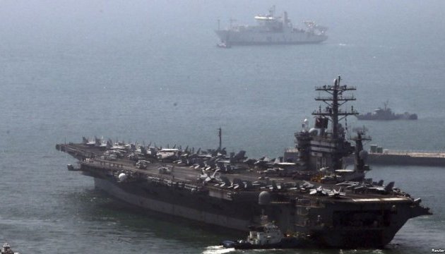 ВМС США і Південної Кореї починають спільні навчання