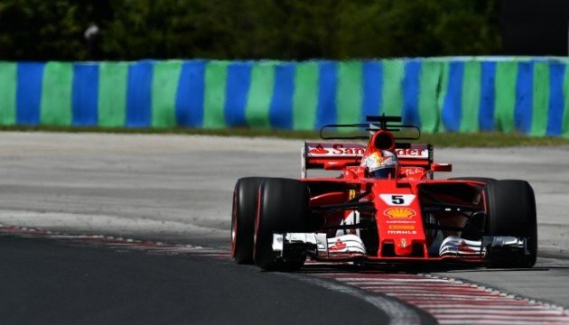 Формула-1: Феттель переміг на Гран-прі Угорщини