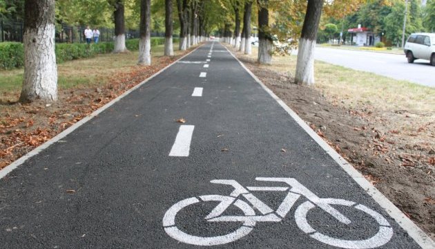Парцхаладзе обіцяє за 10 років велодоріжки на всіх дорогах