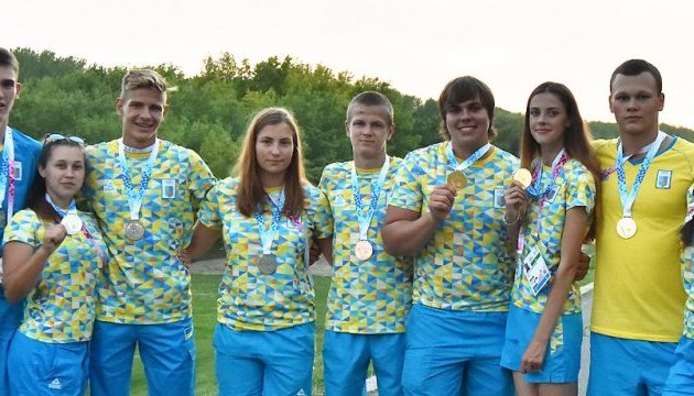 Українці вибороли 8 нагород на юнацькому фестивалі в Дьйорі