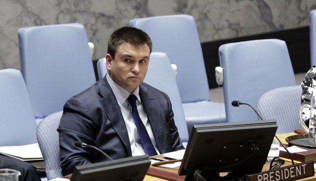 Клімкін в ООН: Головна загроза для миру – нехтування міжнародним правом