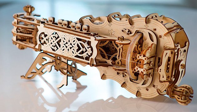 3D-пазлы из дерева: украинцы собрали почти $290 000 на Kickstarter