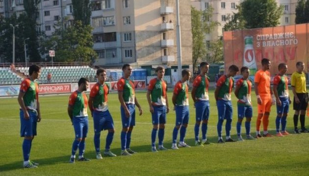 «Черкаський Дніпро» може знятися з першої ліги