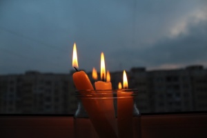 На Київщині через ворожу атаку без електрики - близько 40% споживачів