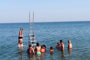 Де не можна купатися. Інфографіка