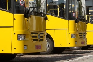В Киеве возобновили работу по постоянным схемам движения два автобусных маршрута