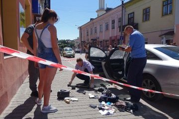 Расстрел авто в Ивано-Франковске: полиция задержала подозреваемого
