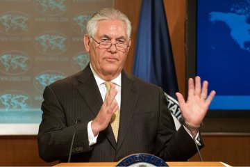 Тиллерсон опровергает договоренность о встрече Трампа с Путиным во Вьетнаме
