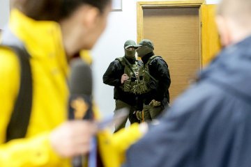 НАБУ провело 20 обшуків у фігурантів