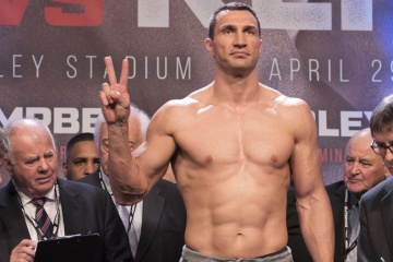 El anuncio de la pelea de Wladimir Klitschko en el estadio Olímpico fue una broma por el Día de los Inocentes de Abril