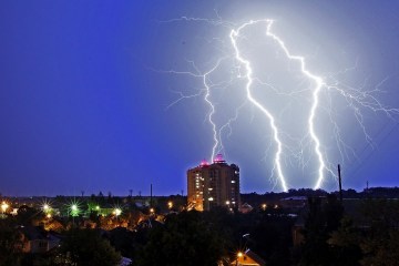 Гроза в румынской Тимишоаре унесла жизни пяти человек, 48 пострадали