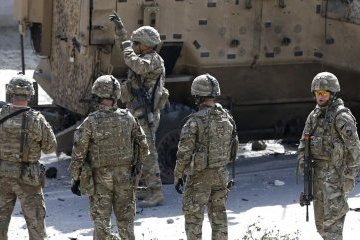Штаты снова приостановили операции коалиции против ИГИЛ в Ираке