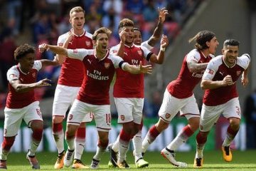 «Арсенал» выиграл Суперкубок Англии