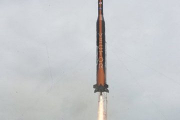 Vector Space Systems здійснив успішний суборбітальний запуск легкої ракети