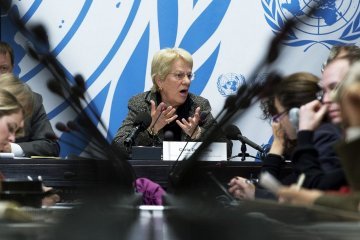 Карла дель Понте залишає комісію ООН щодо Сирії