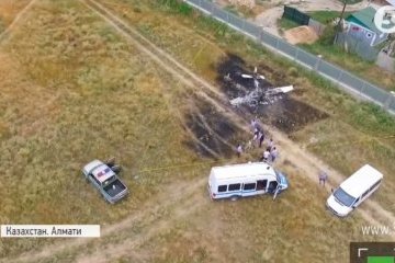 У катастрофі навчального літака в Казахстані загинув українець