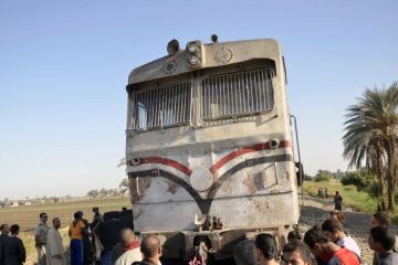 Столкновение поездов в Египте: не менее 36 погибших и 100 раненых