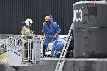 Справа данського винахідника: журналістки на субмарині не знайшли