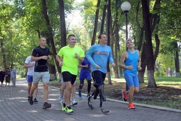 Українські військові бігтимуть 10 км на Марафоні морської піхоти США