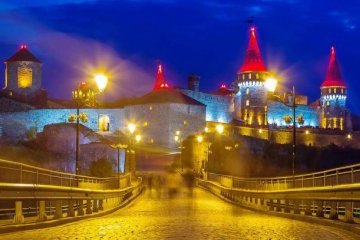 В Каменце-Подольском назвали 10 топовых локаций для туристов