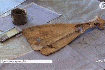 На Дніпропетровщині проводять рятівні розкопки унікального кургану