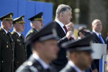 Порошенко: Українська армія - у найкращій формі, ніж будь-коли