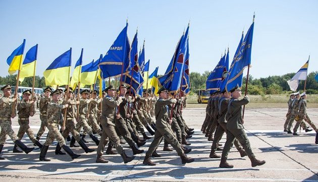 У Києві провели першу репетицію параду до Дня Незалежності