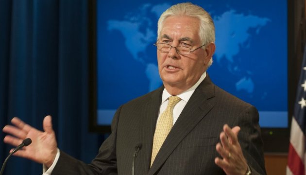 Tillerson hace una declaración muy firme en contra de la agresión de Rusia en Ucrania