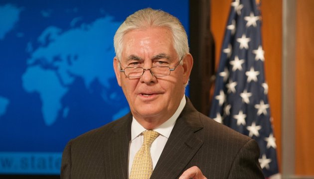 Tillerson in OSCE: We must respect Ukraine's right to choose its future