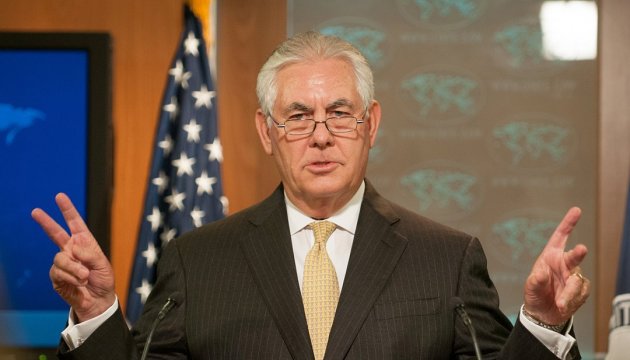 Tillerson: Ukraine remains keystone in relations between US and Russia