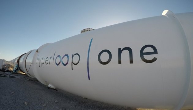 Маск розігнав Hyperloop до рекордних 310 км/год
