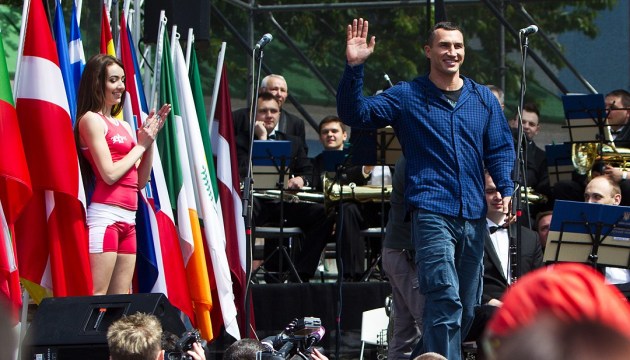 Wladimir Klitschko kann in den Ring nur für Wohltätigkeitszwecke steigen