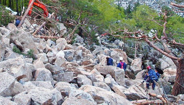 Three Ukrainians injured in North Ossetia rock fall