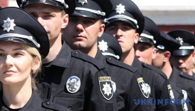 Центр Києва до кінця тижня охоронятимуть 1400 правоохоронців
