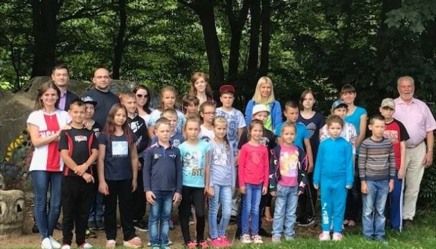 У Німеччині відкрився літній табір для українських дітей