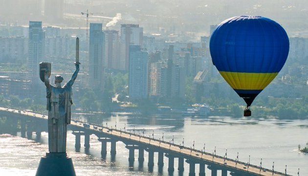 基辅州将迎来热气球盛会