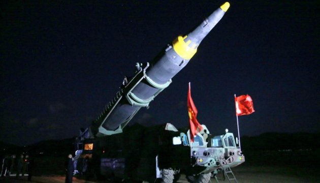 Північна Корея випробувала ракету Hwasong-12 - вперше за останні п'ять років